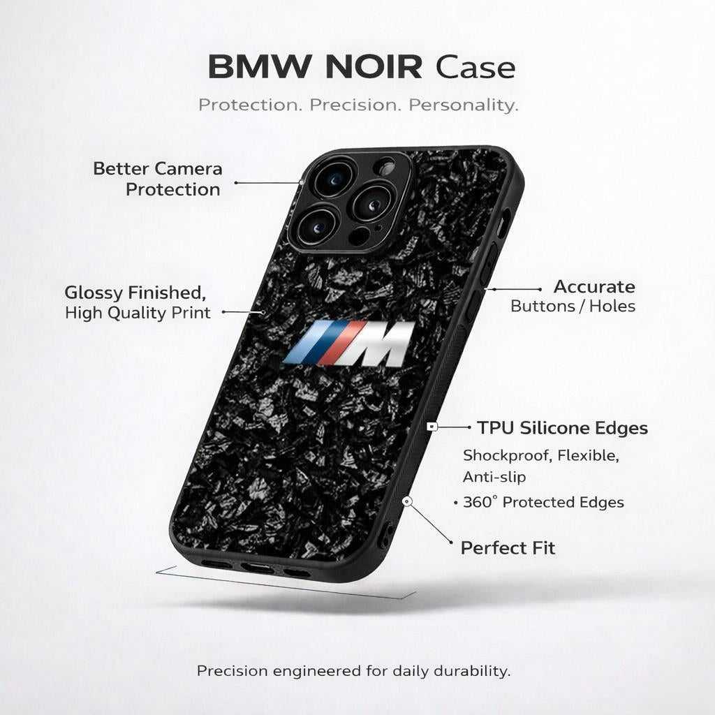 BMW Noir Aesthetic Phone Case for iPhone & Android