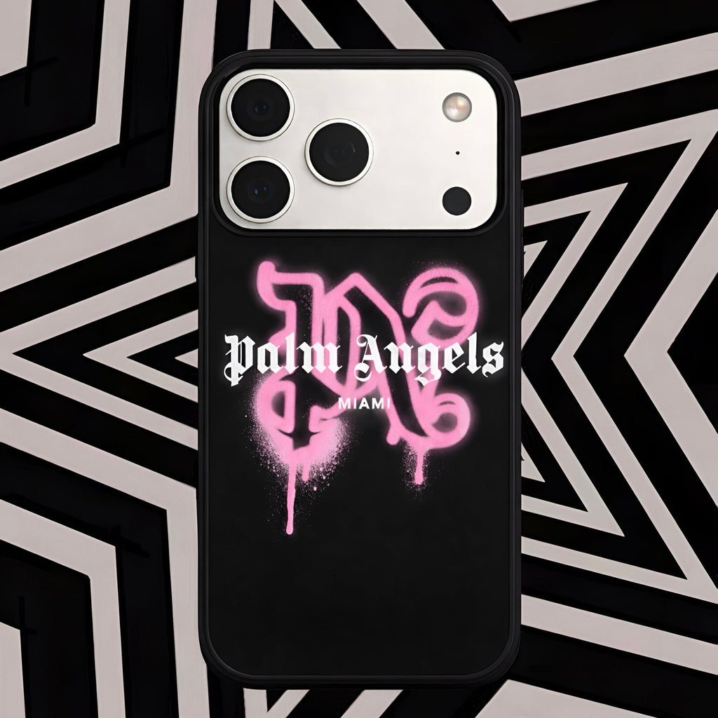 Palm angels miami Aesthetic Phone Case for iPhone & Android