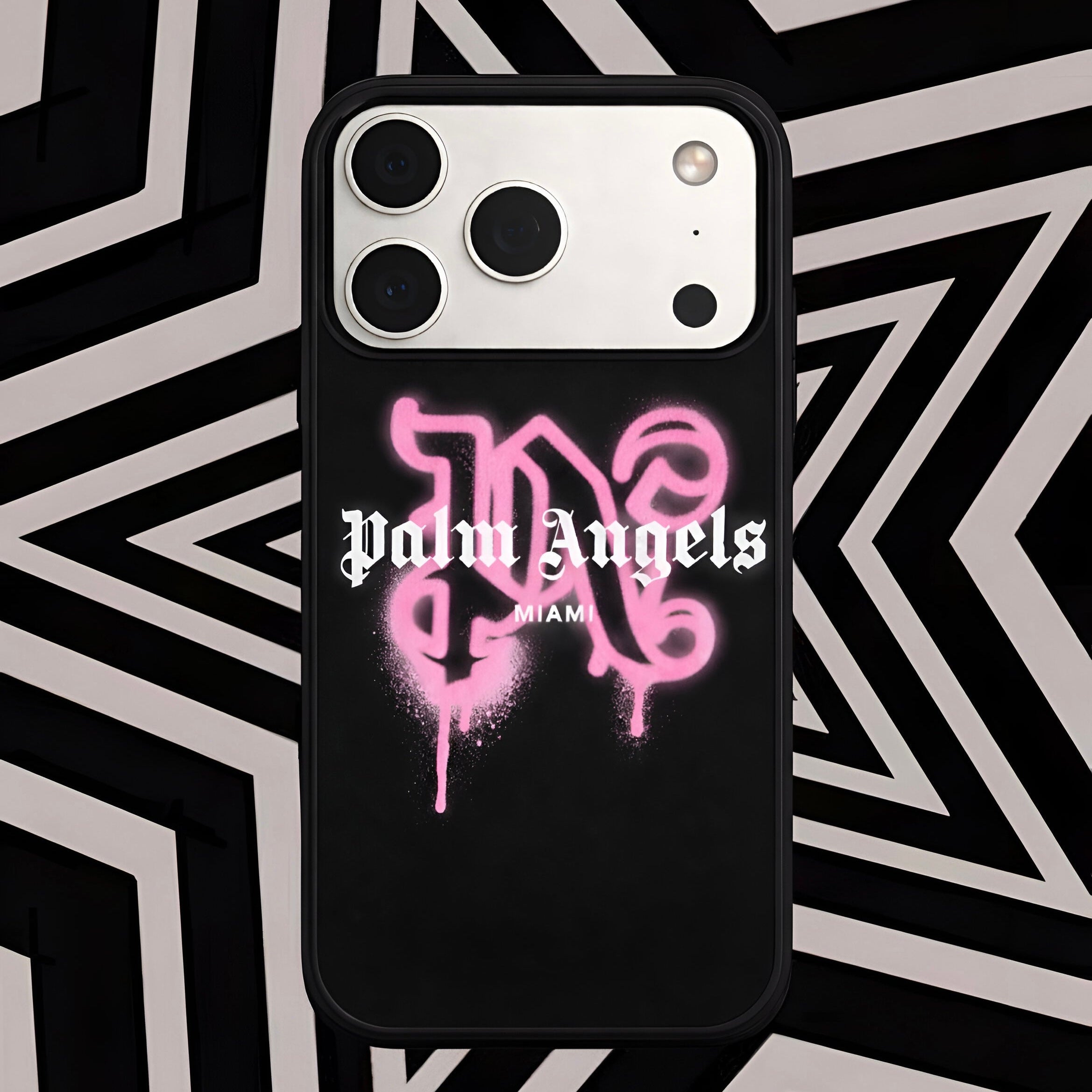 Palm angels miami Aesthetic Phone Case for iPhone & Android