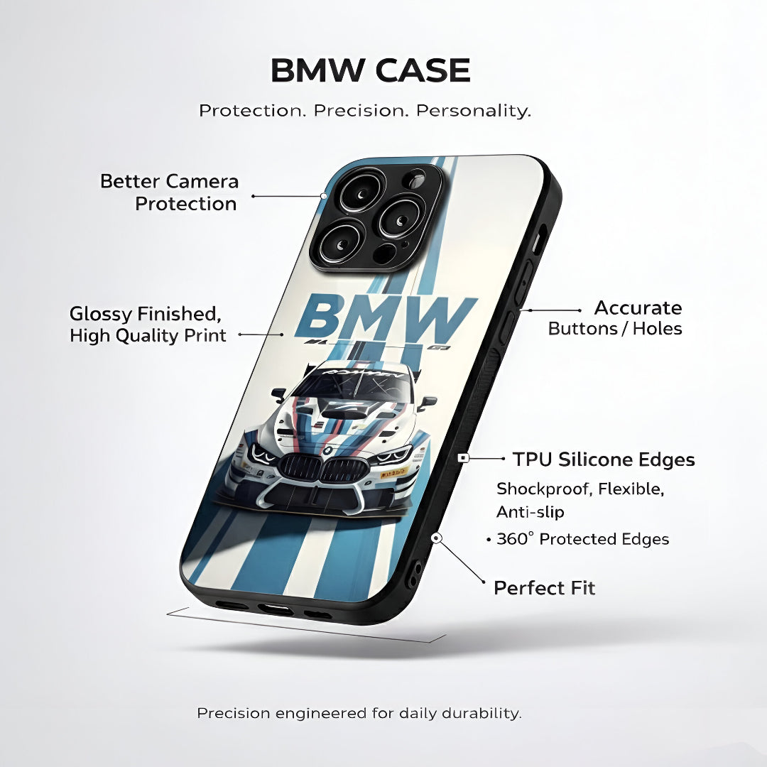 BMW Aesthetic Phone Case for iPhone & Android