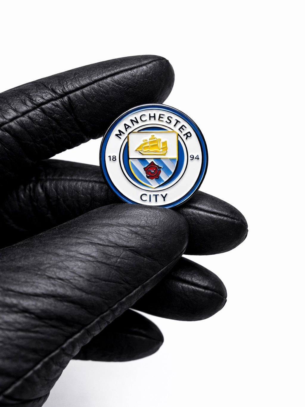 Metal stickers #12: Man City