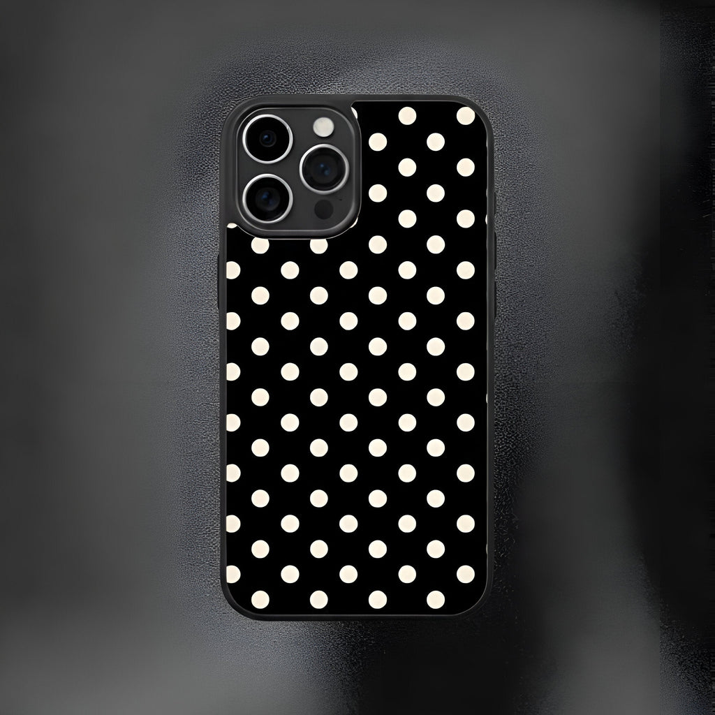 Polka Dot Aesthetic Phone Case for iPhone & Android