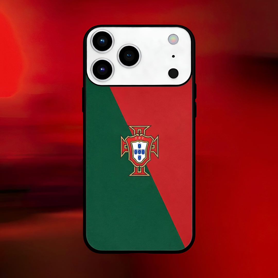 Portugal Football Aesthetic Phone Case for iPhone & Android
