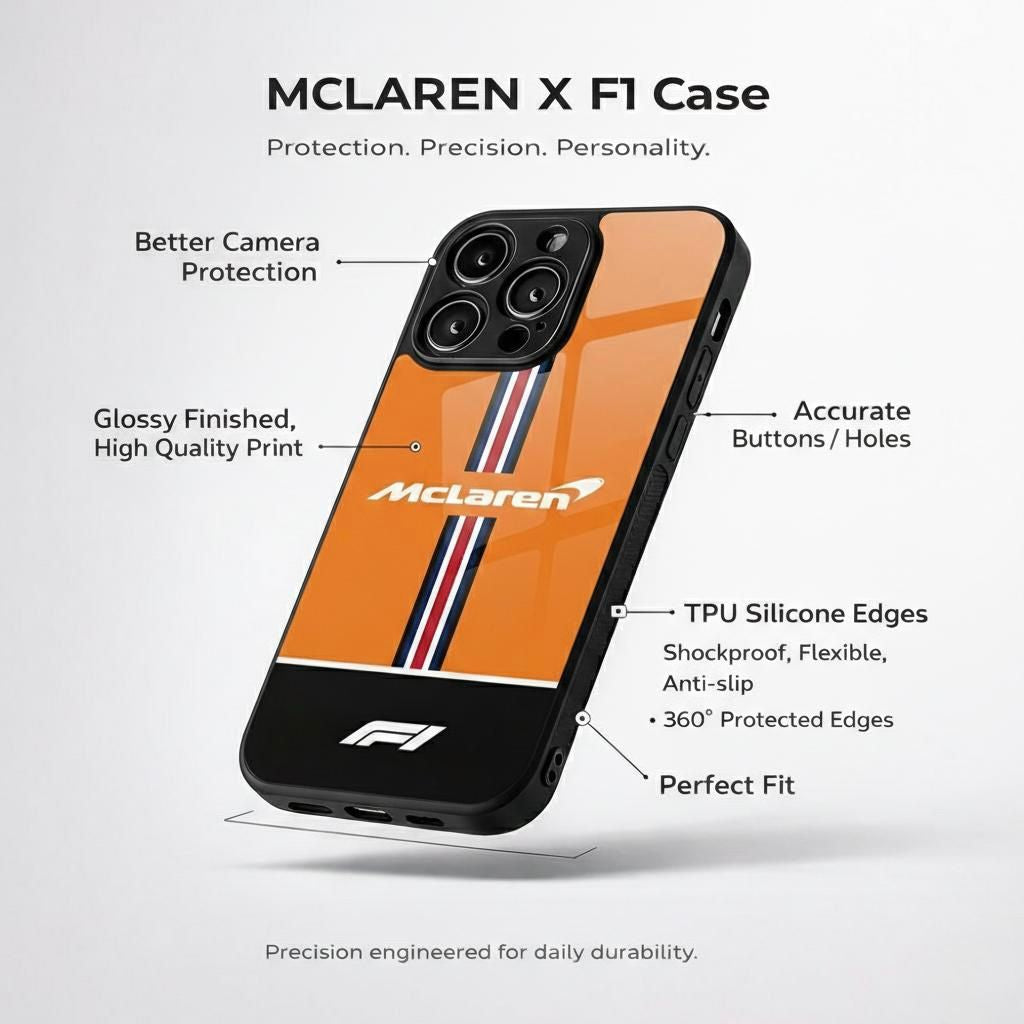 McLaren x F1 Aesthetic Phone Case for iPhone & Android