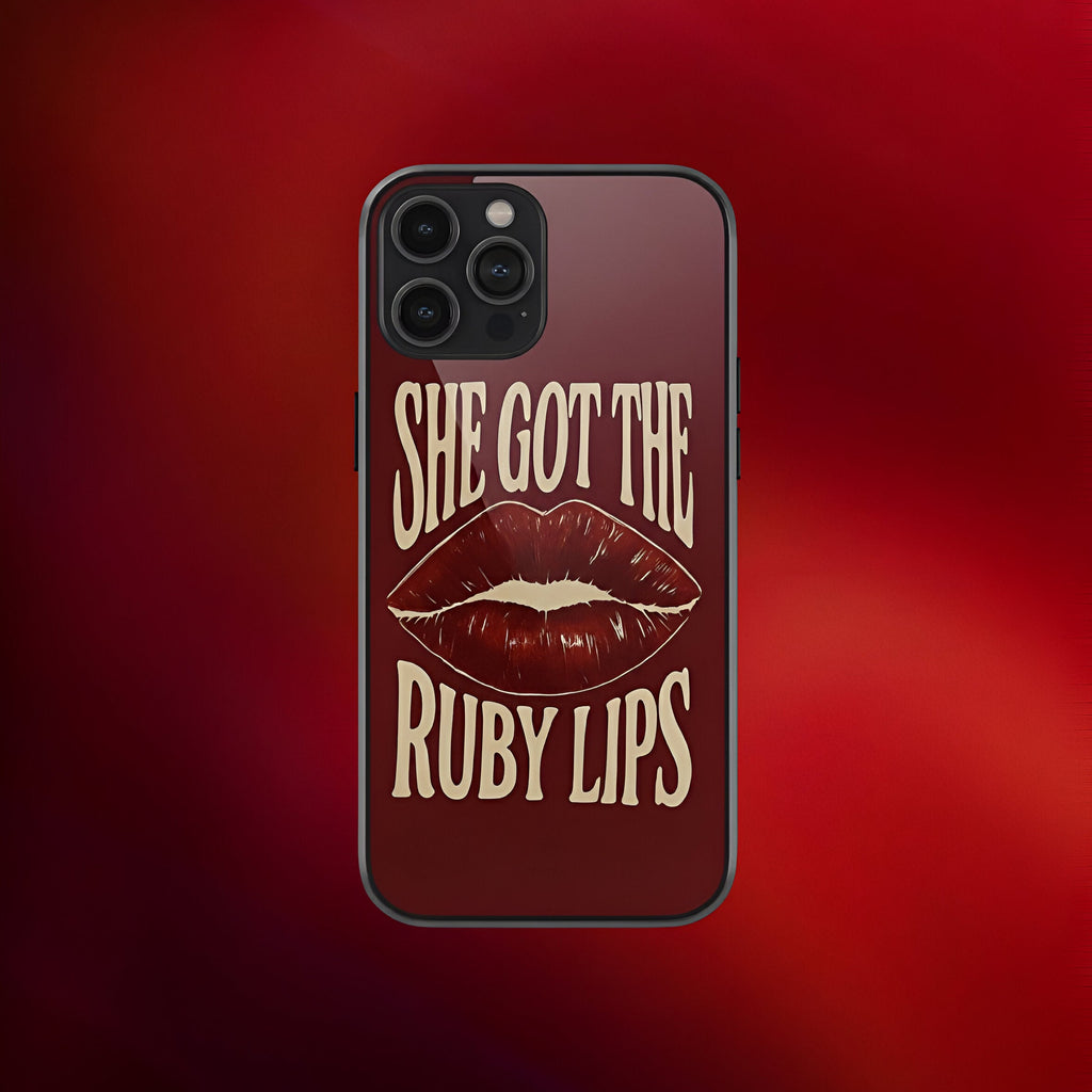 Rubylips Aesthetic Phone Case for iPhone & Android