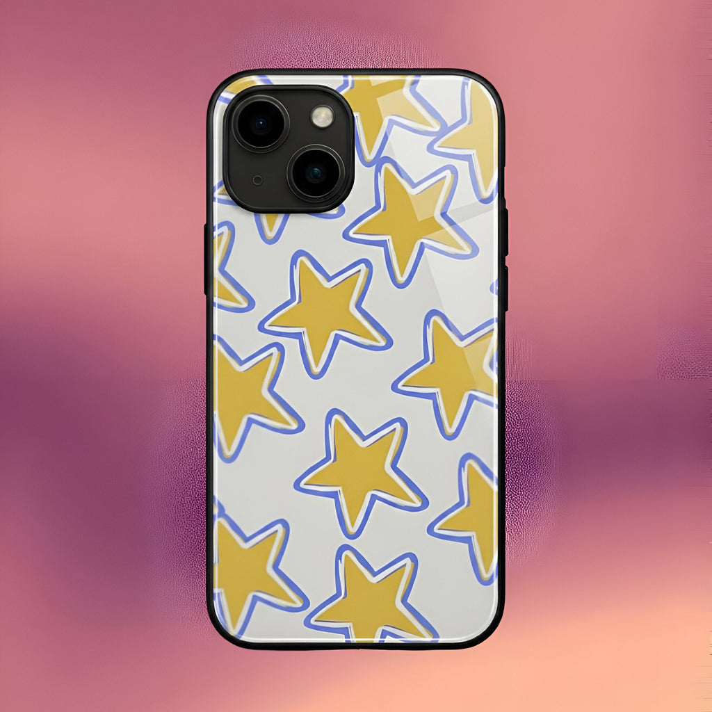 Star Doodles Aesthetic Phone Case for iPhone & Android