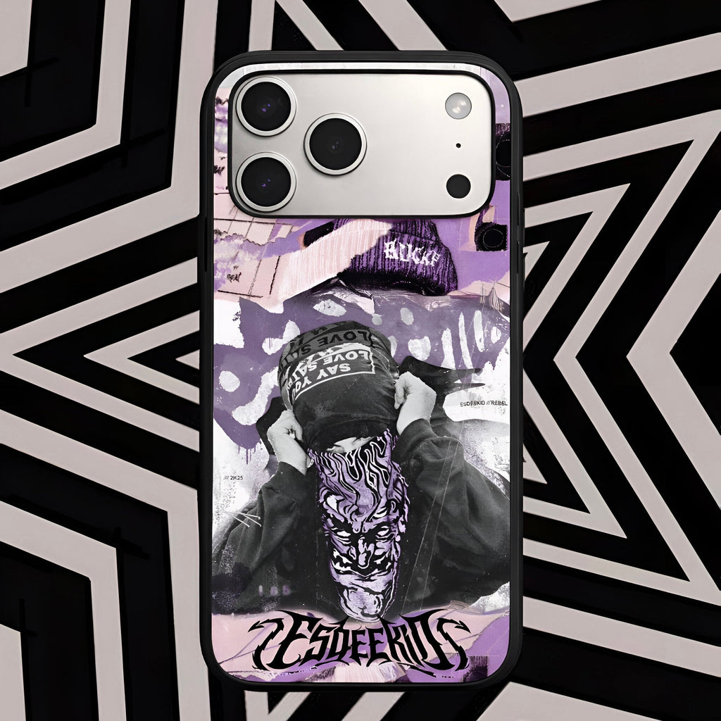 Esdeekid Phantom Aesthetic Phone Case for iPhone & Android