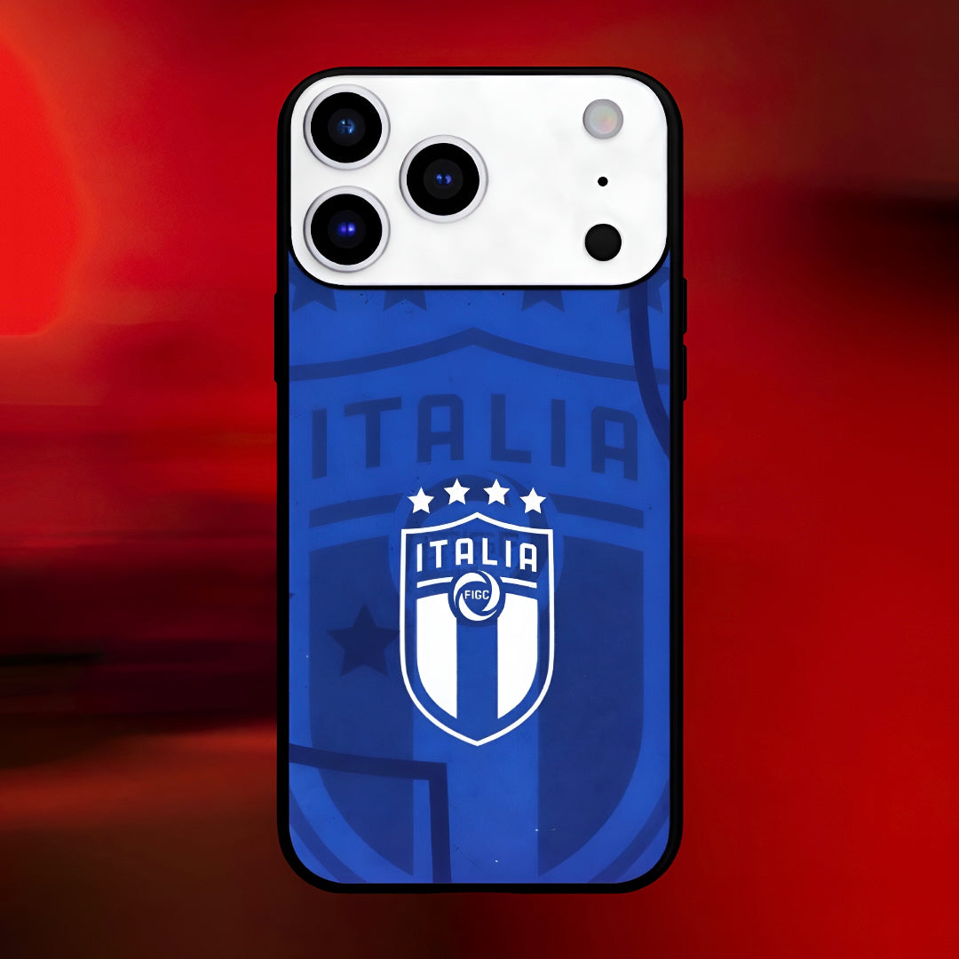 Italy Football Aesthetic Phone Case for iPhone & Android