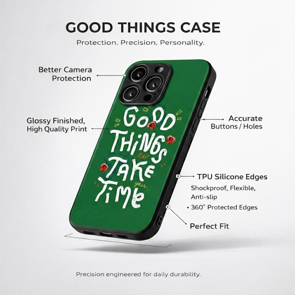 Good Things Aesthetic Phone Case for iPhone & Android