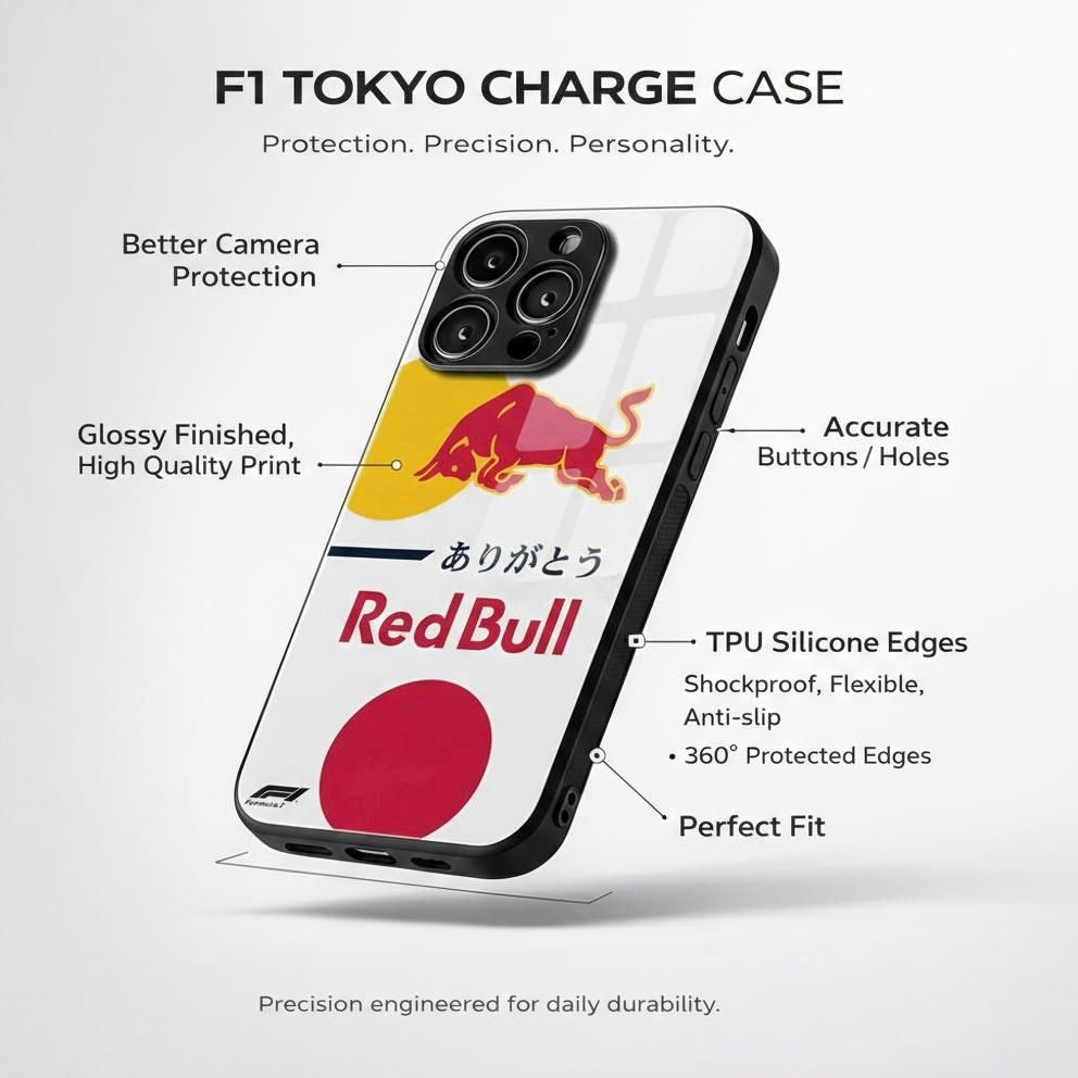 F1 Tokyo charge Aesthetic Phone Case for iPhone & Android