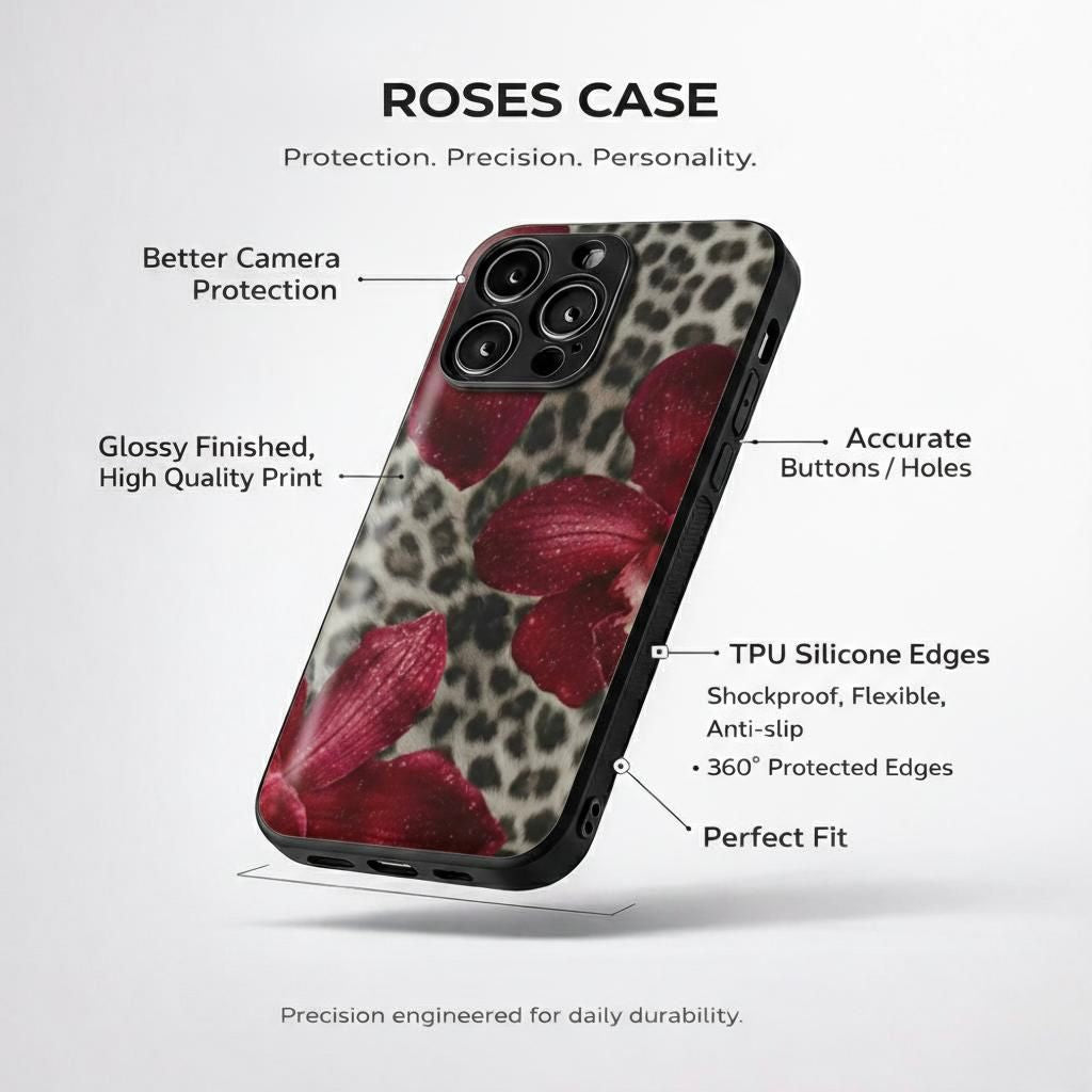Roses Aesthetic Phone Case for iPhone & Android