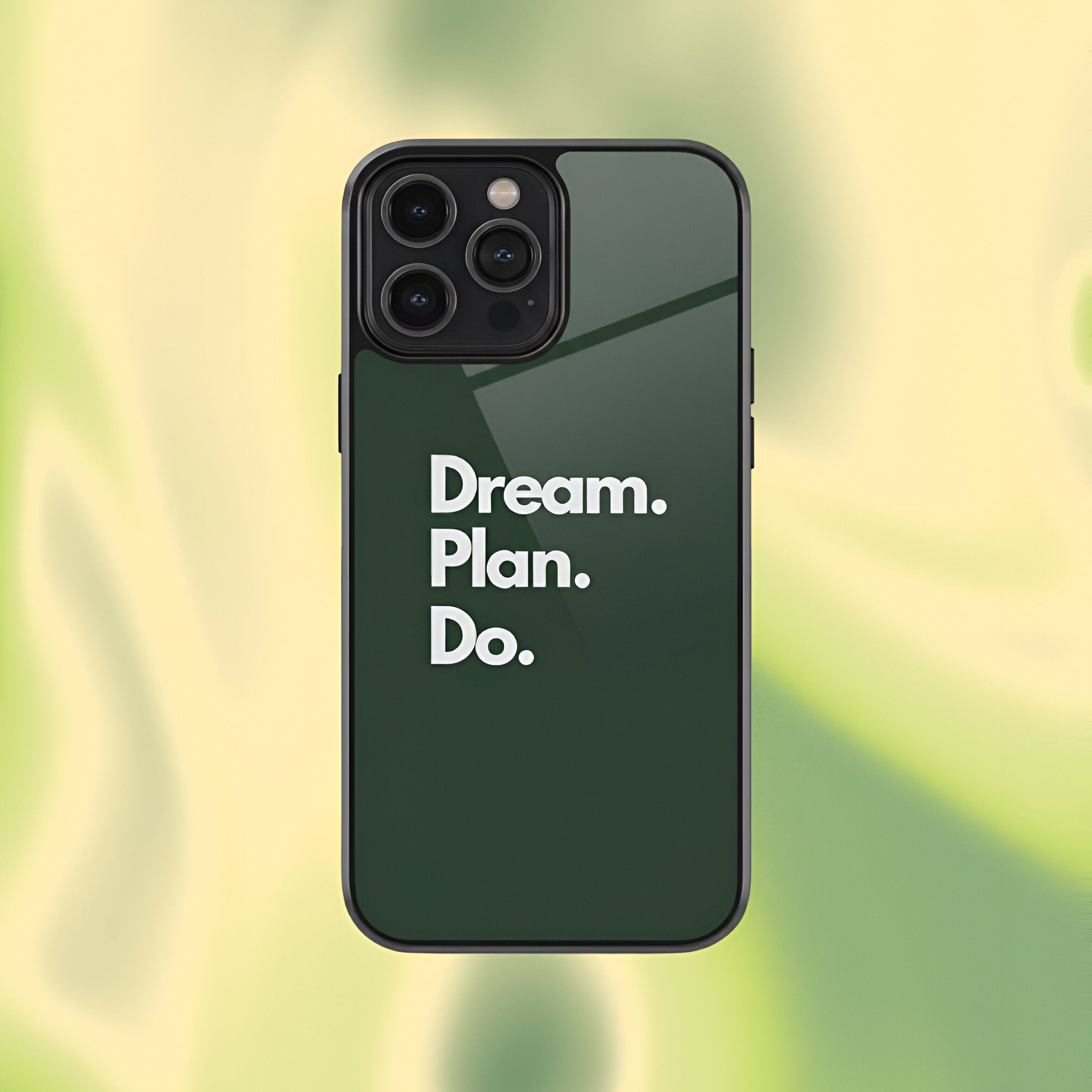 Dream. Plan. Do- case