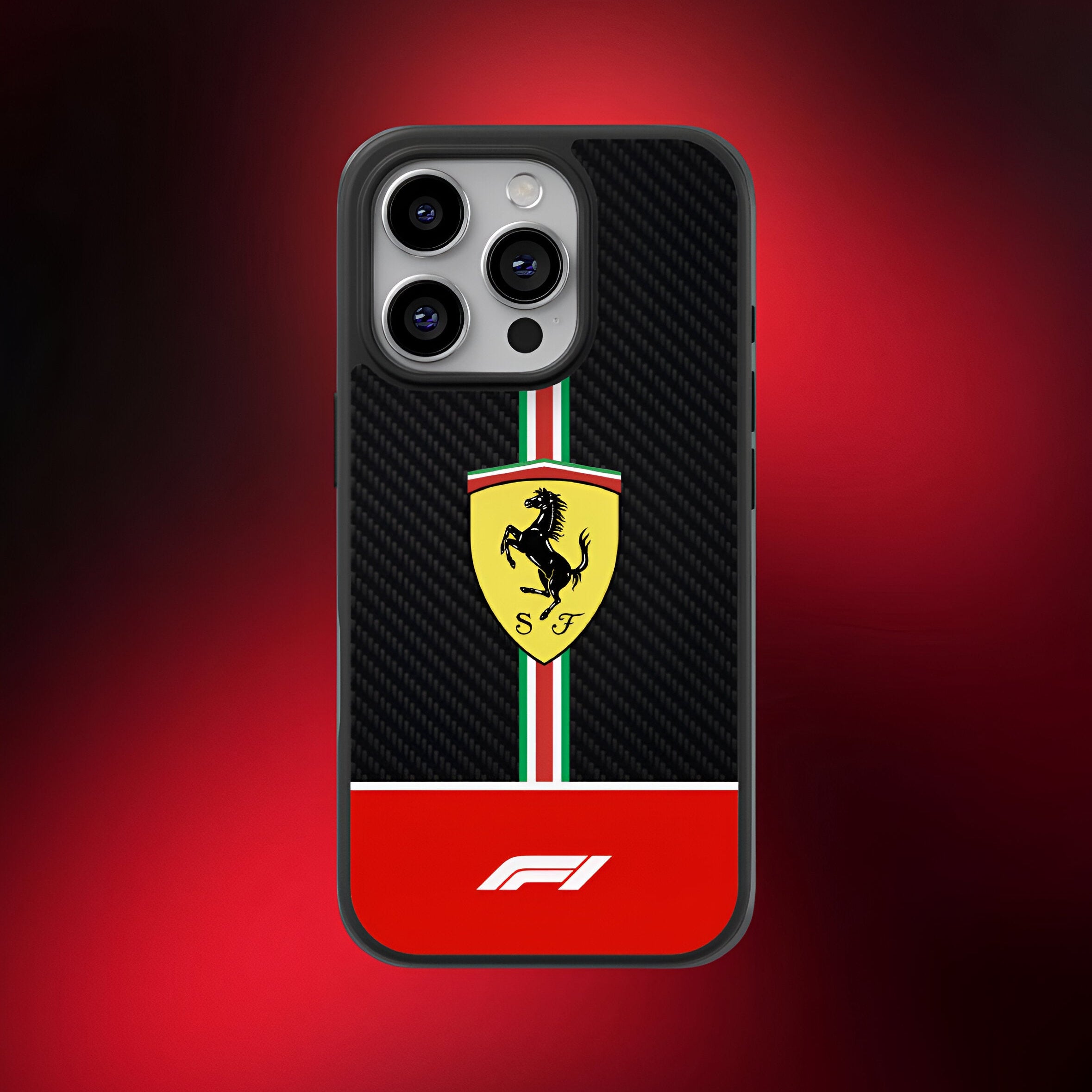 Ferrari x F1 - case