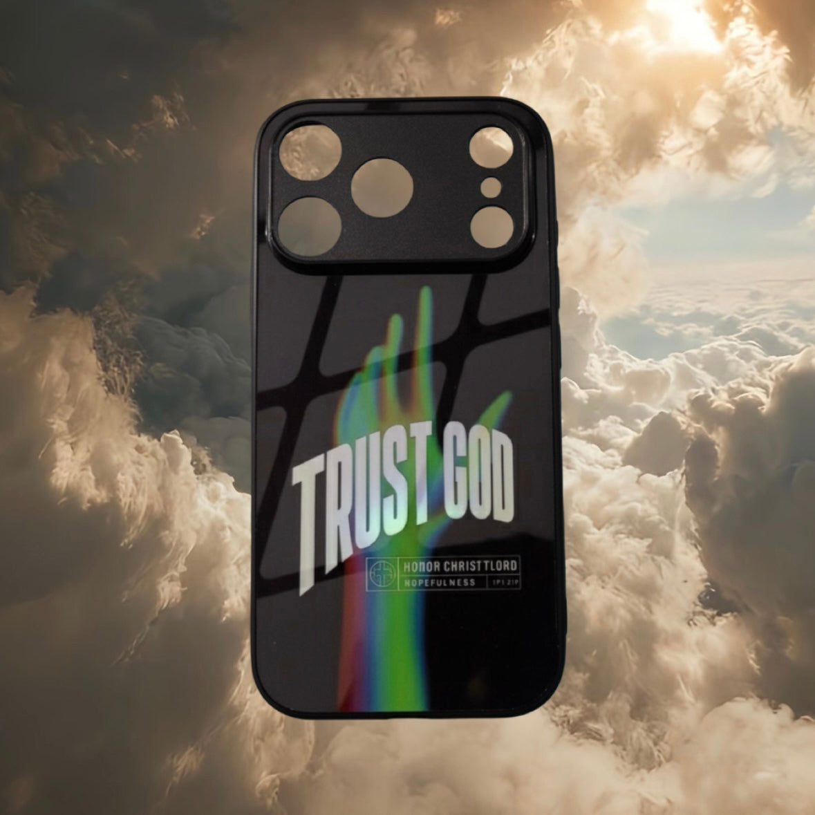Trust god - case