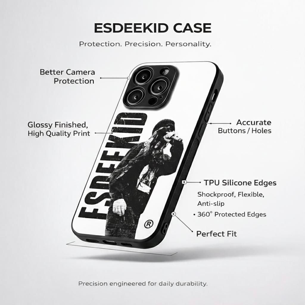 Esdeekid Aesthetic Phone Case for iPhone & Android