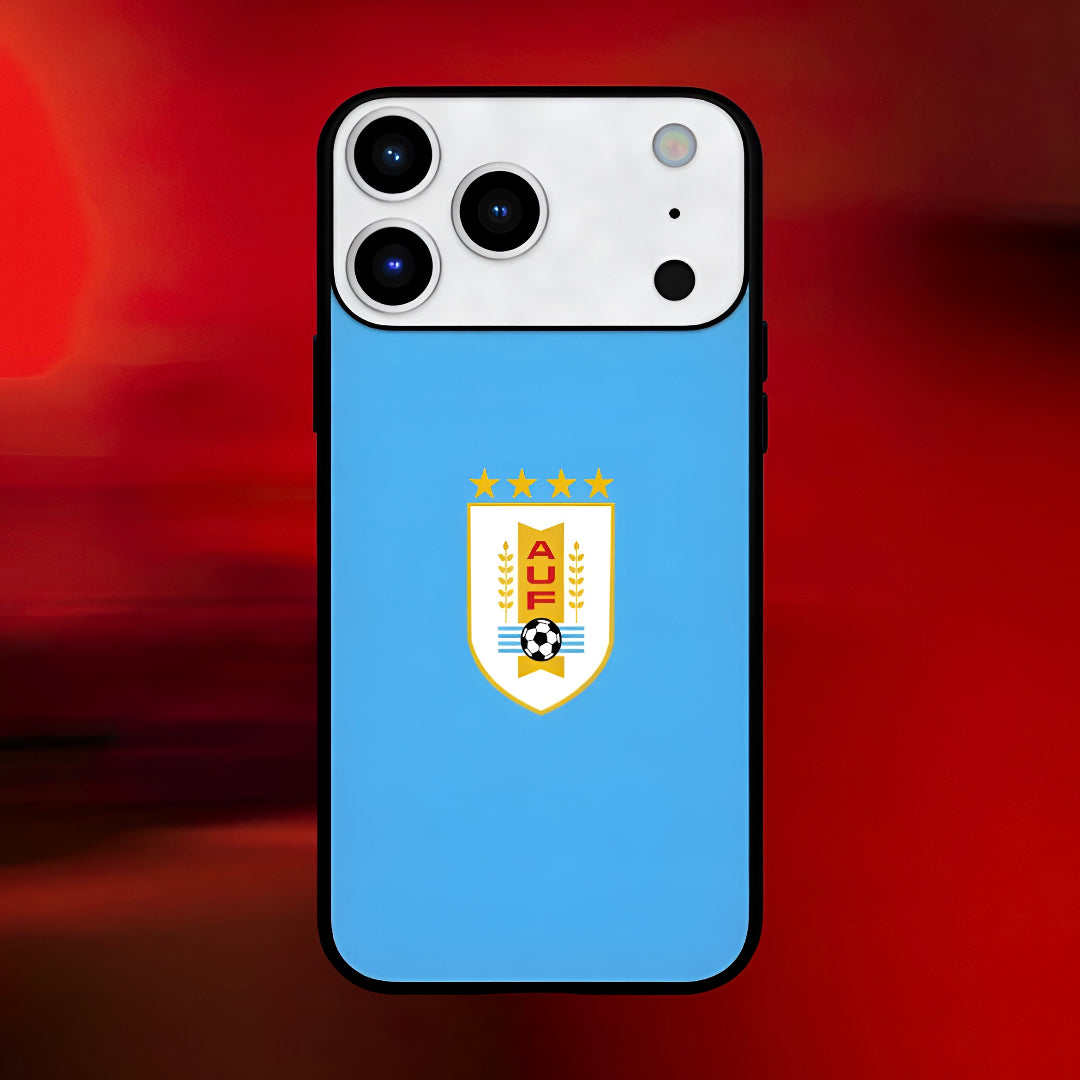 Uruguay Football Aesthetic Phone Case for iPhone & Android