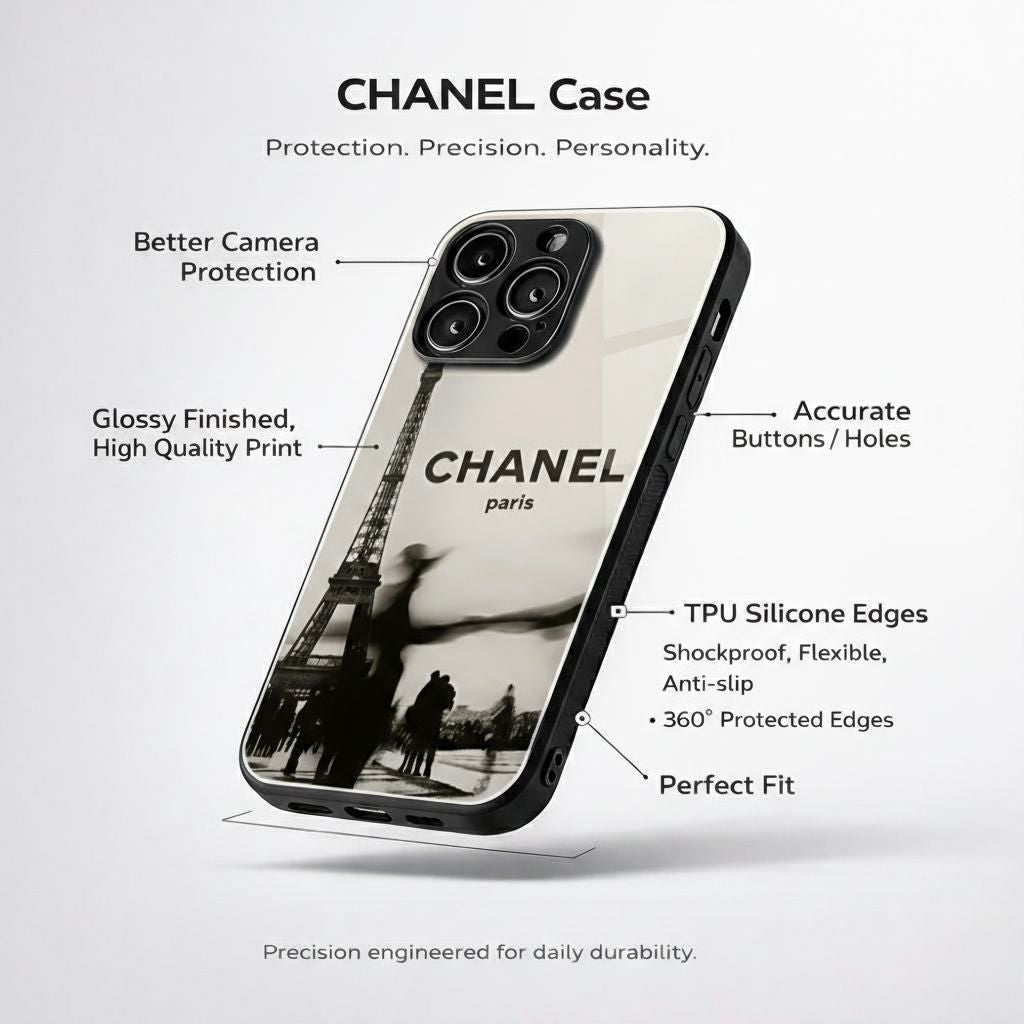 Chanel Aesthetic Phone Case for iPhone & Android