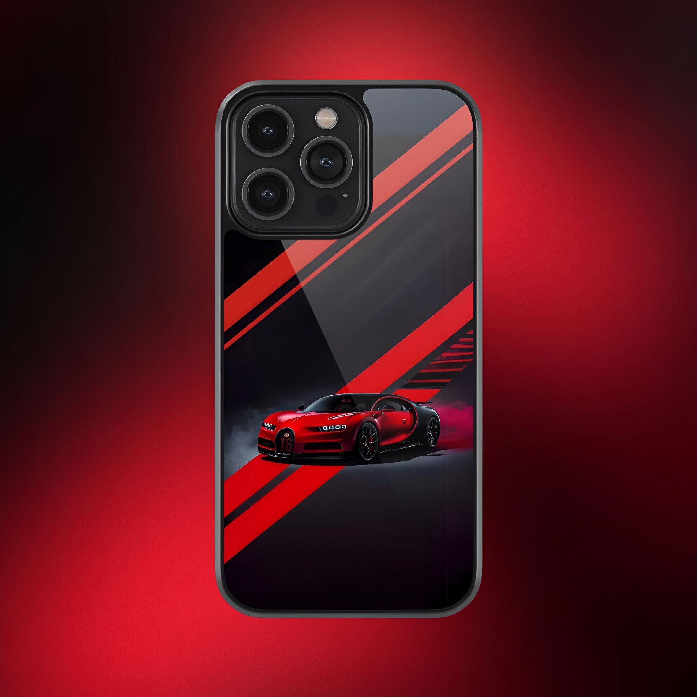Bugatti Red - case