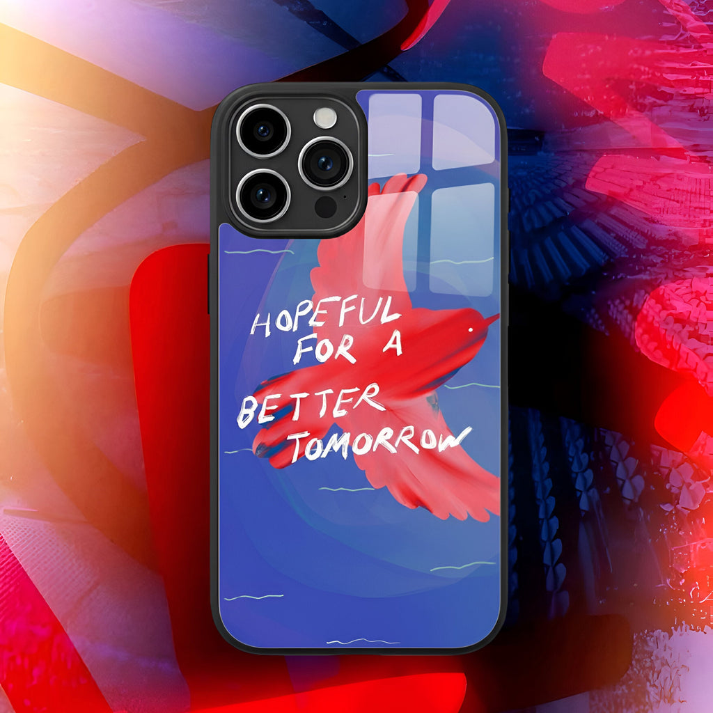 Better tomorrow Aesthetic Phone Case for iPhone & Android