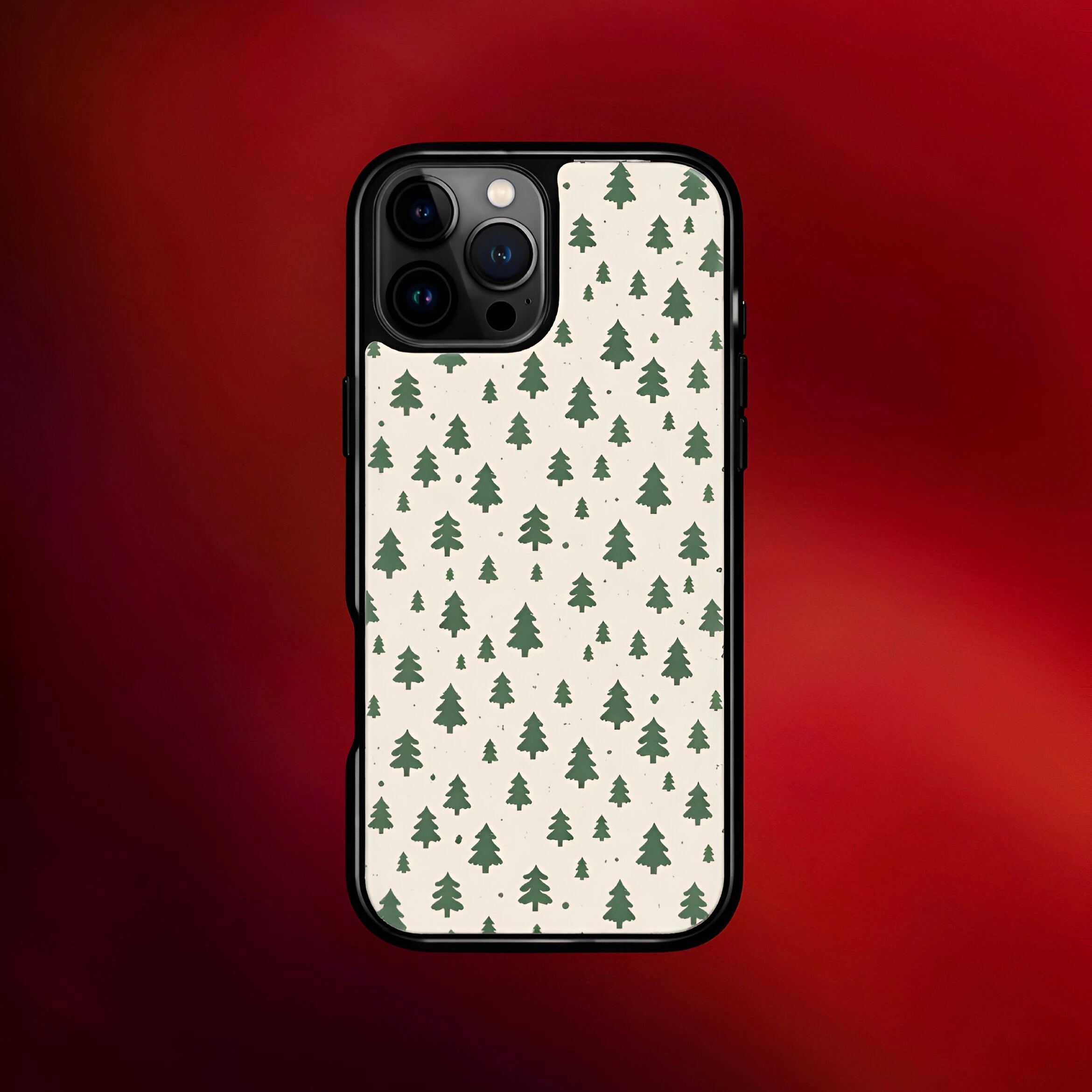 Pine Snowfall - Case