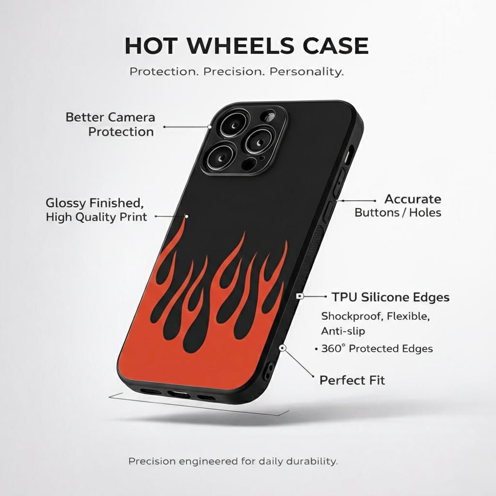 Hot wheels Aesthetic Phone Case for iPhone & Android