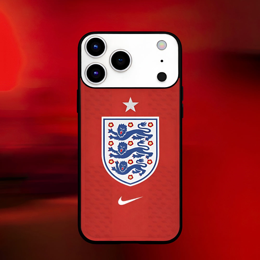 England Football Aesthetic Phone Case for iPhone & Android