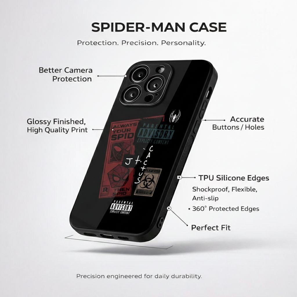 Spiderman Aesthetic Phone Case for iPhone & Android