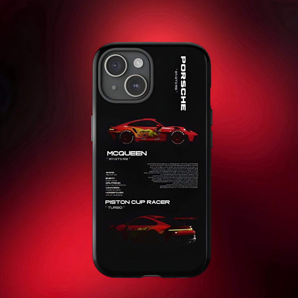 Lightning McQueen Aesthetic Phone Case for iPhone & Android