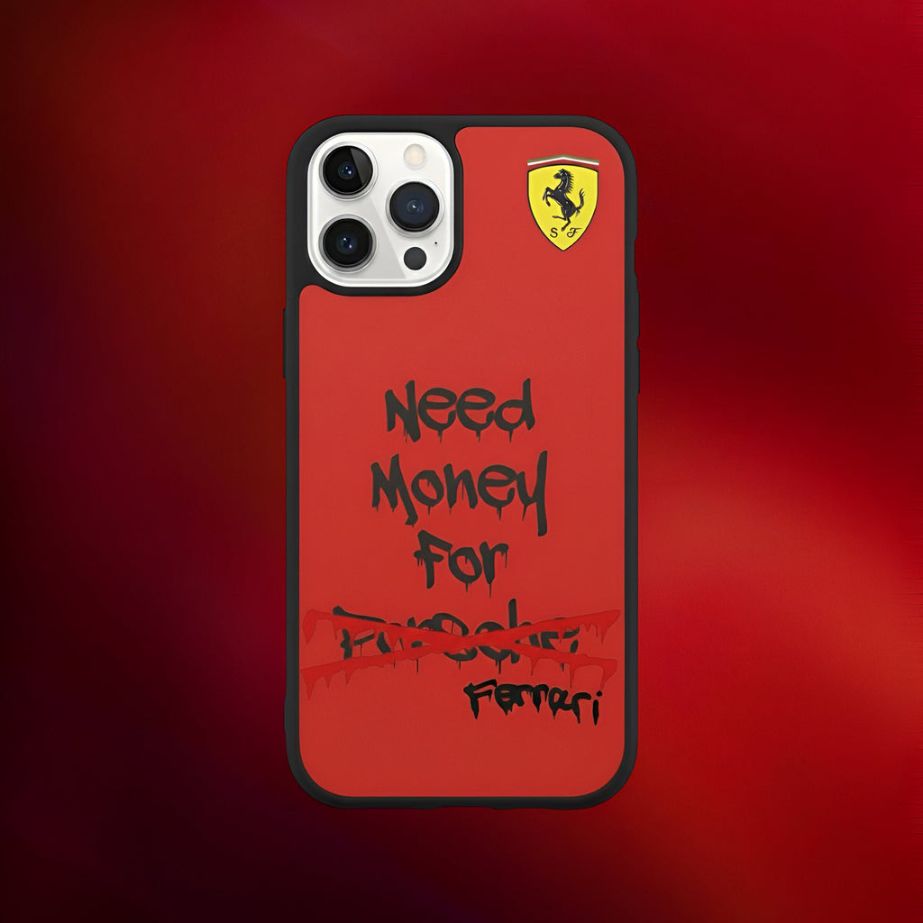 Ferrari Fever Aesthetic Phone Case for iPhone & Android