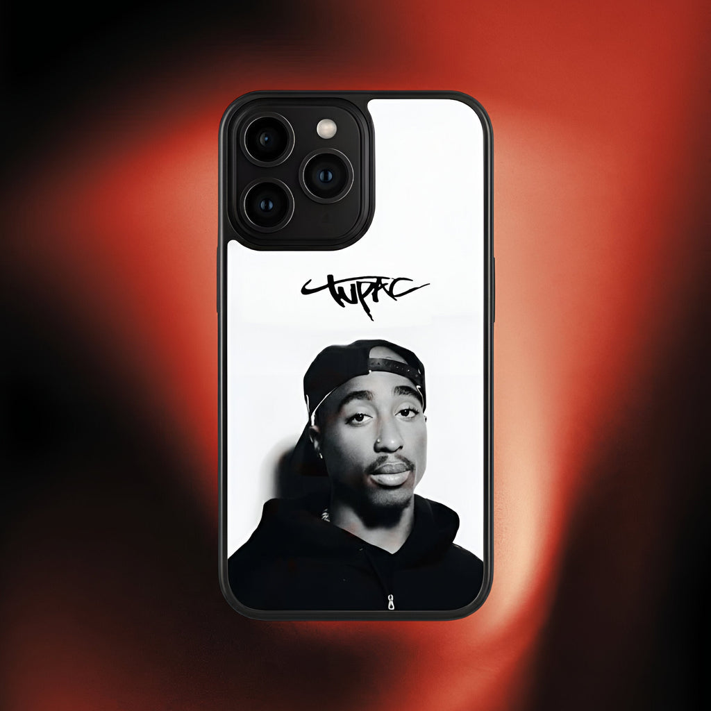 2pac Aesthetic Phone Case for iPhone & Android