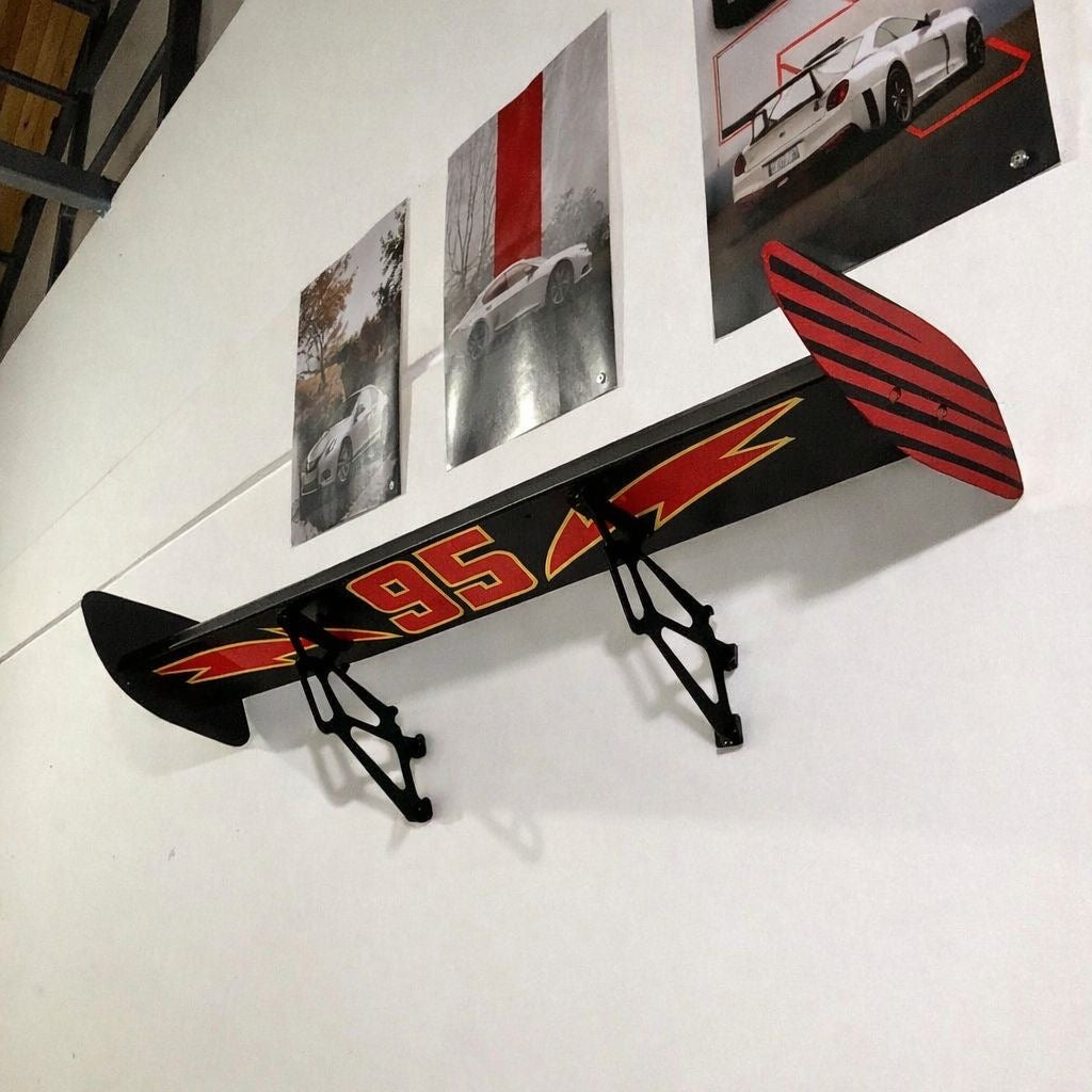 Mcqueen Spoiler Shelf