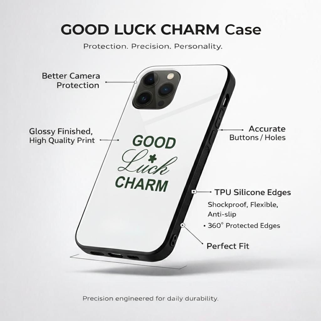 Good Luck Charm Aesthetic Phone Case for iPhone & Android