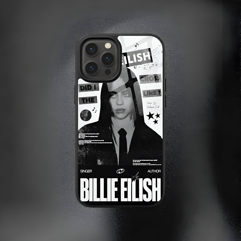 Billie Eilish Aesthetic Phone Case for iPhone & Android