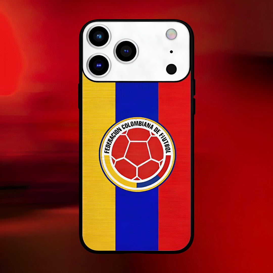 Colombia Football Aesthetic Phone Case for iPhone & Android
