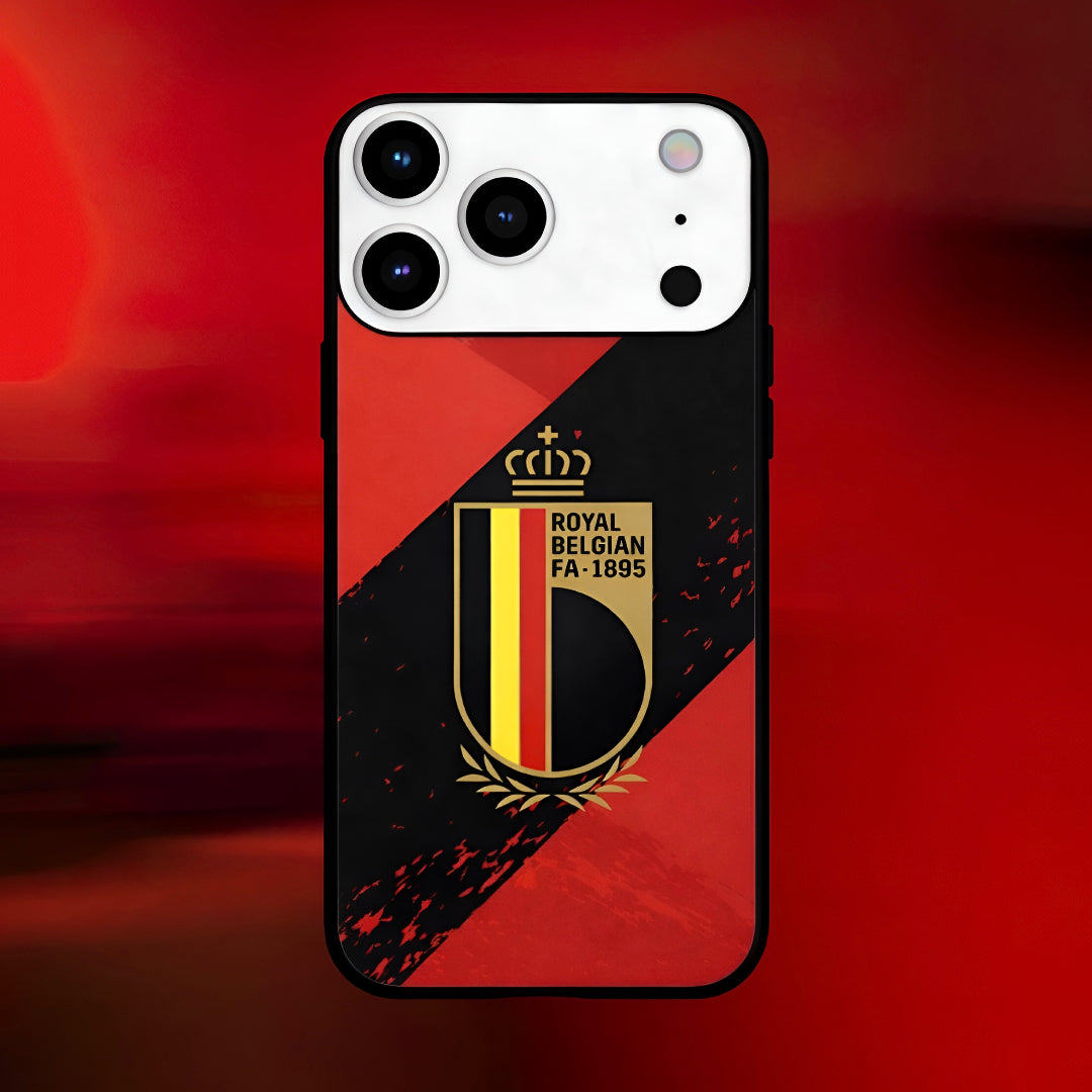 Belgium Football Aesthetic Phone Case for iPhone & Android