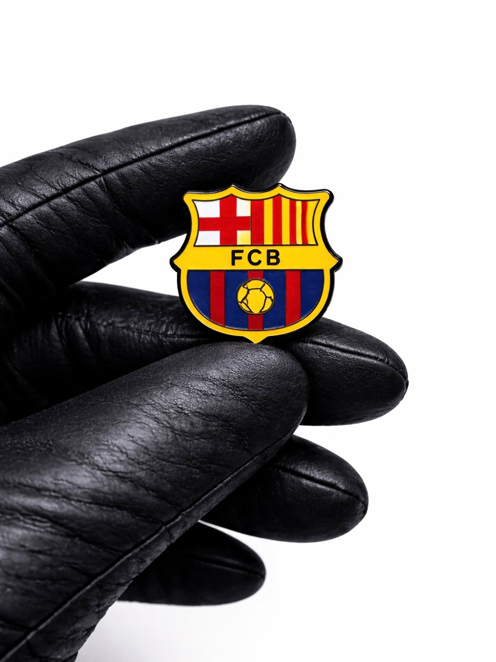 Metal Sticker #9: FCB