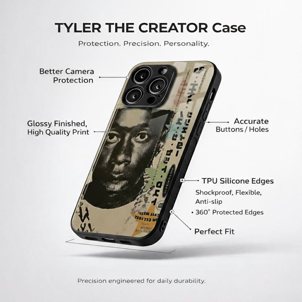 Tyler the Creator Aesthetic Phone Case for iPhone & Android
