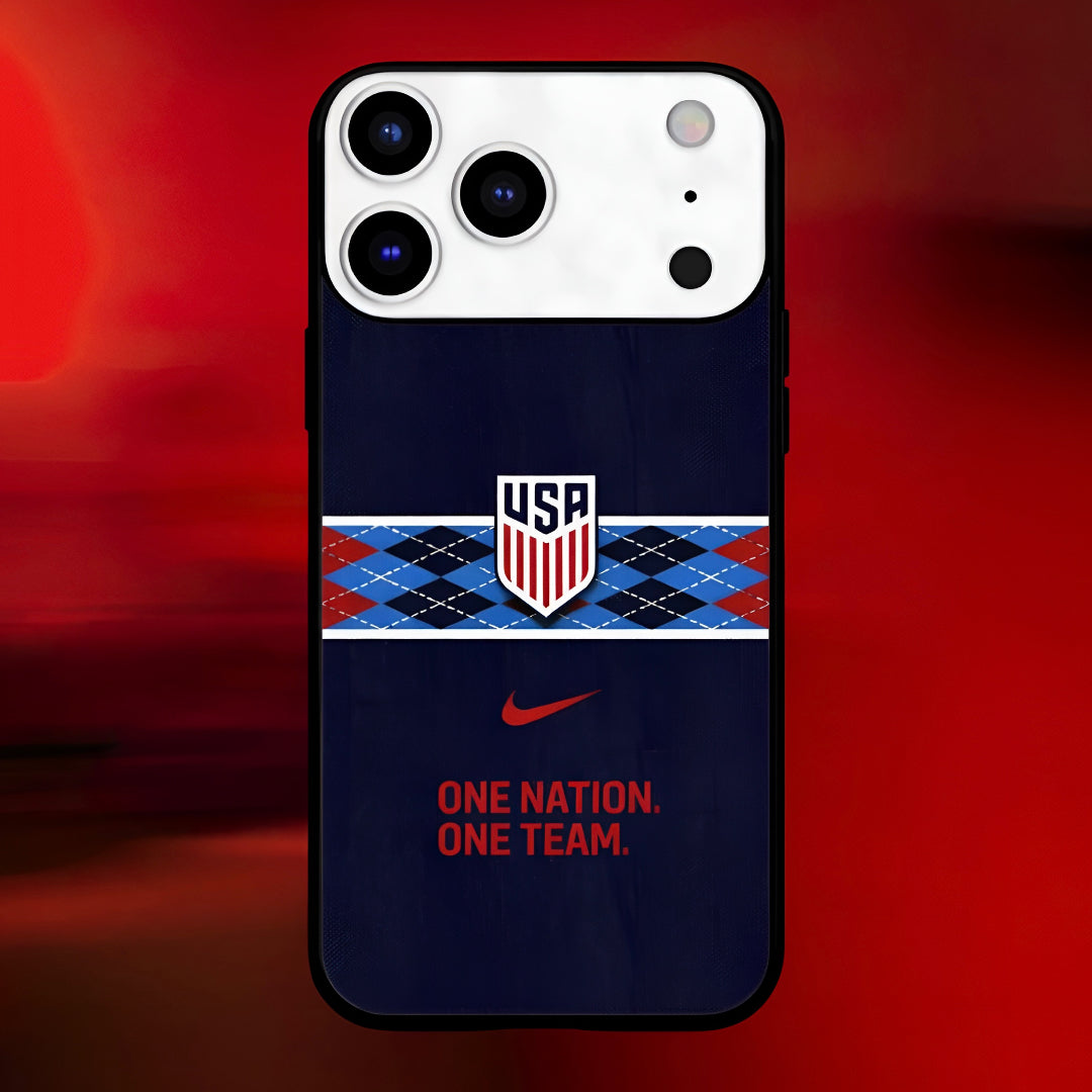 USA Football Aesthetic Phone Case for iPhone & Android