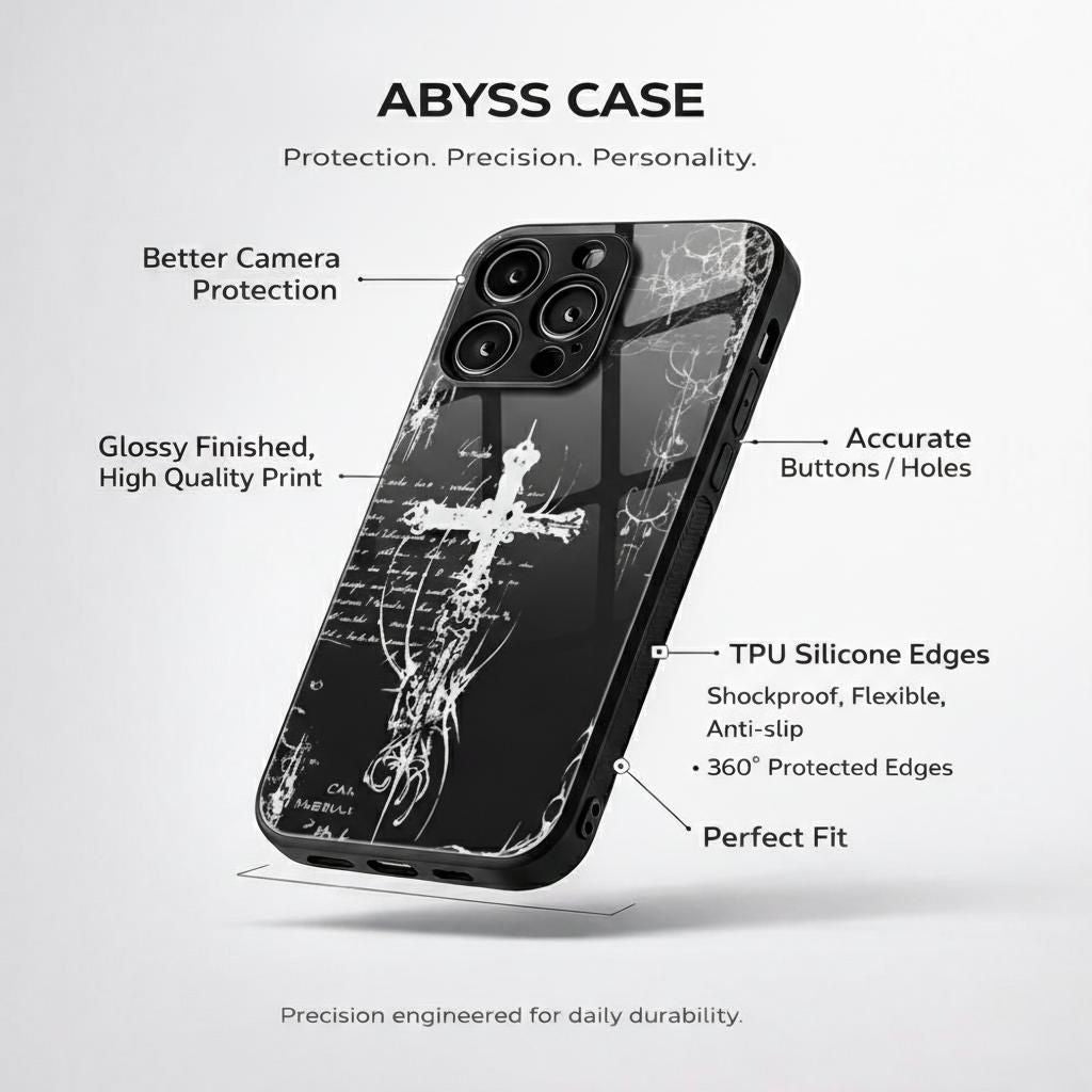 Abyss Aesthetic Phone Case for iPhone & Android