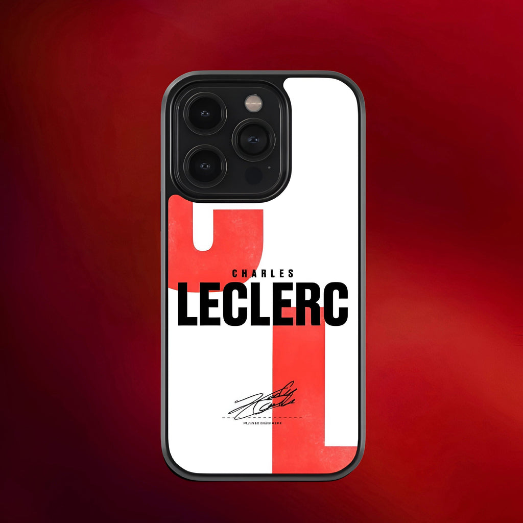 Leclerc - Aesthetic Phone Case for iPhone & Android