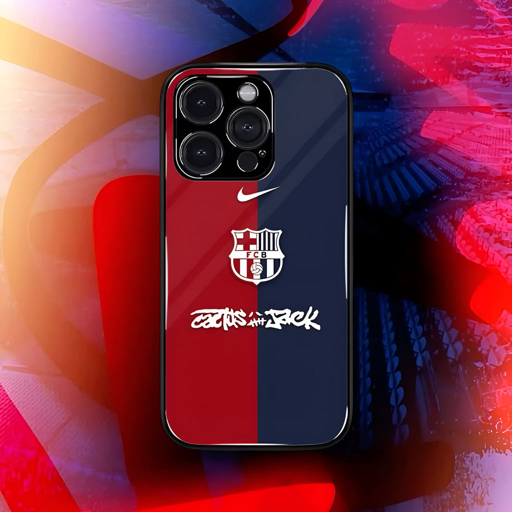 Travis x FCB Aesthetic Phone Case for iPhone & Android