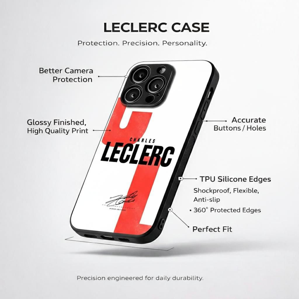 Leclerc - Aesthetic Phone Case for iPhone & Android