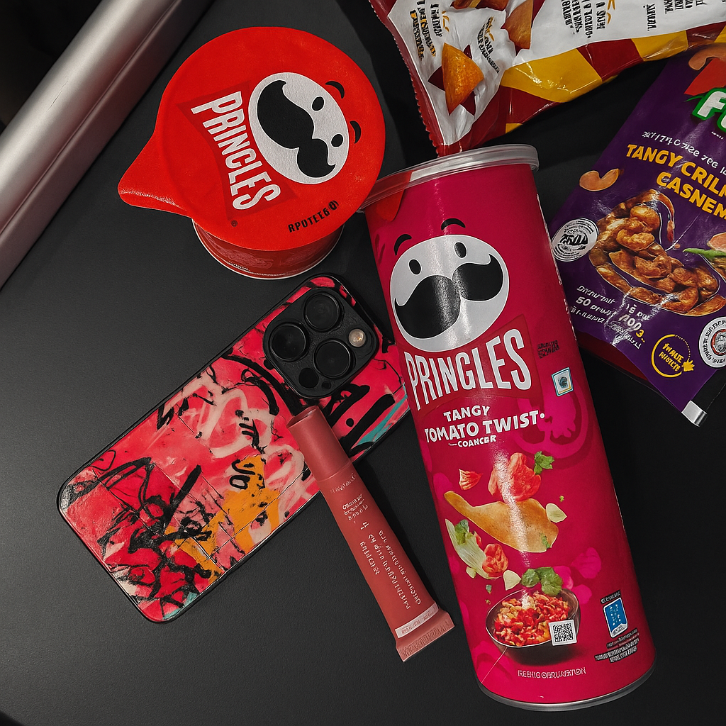 Street pink - case