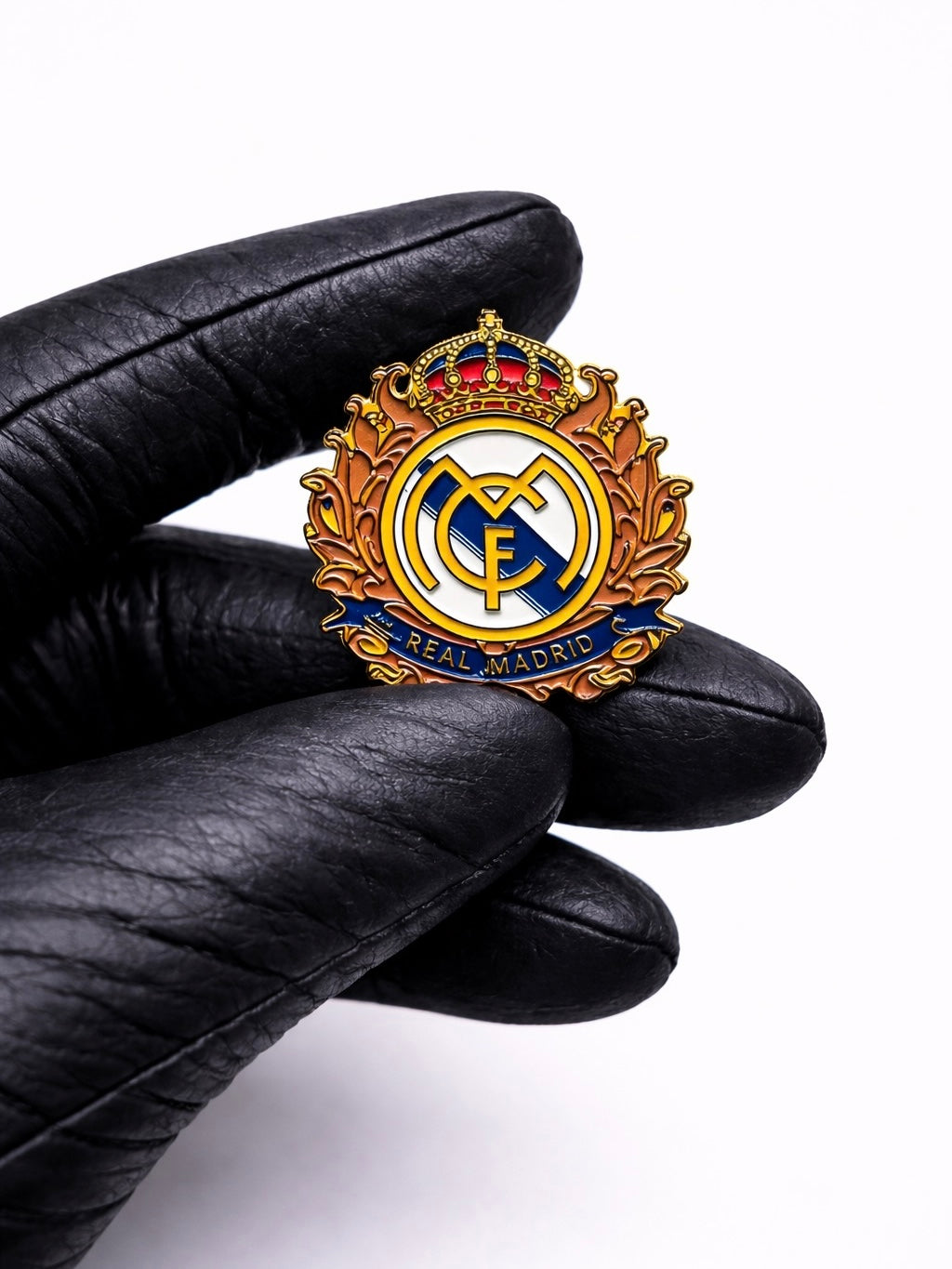 Metal Sticker #19: Real Madrid