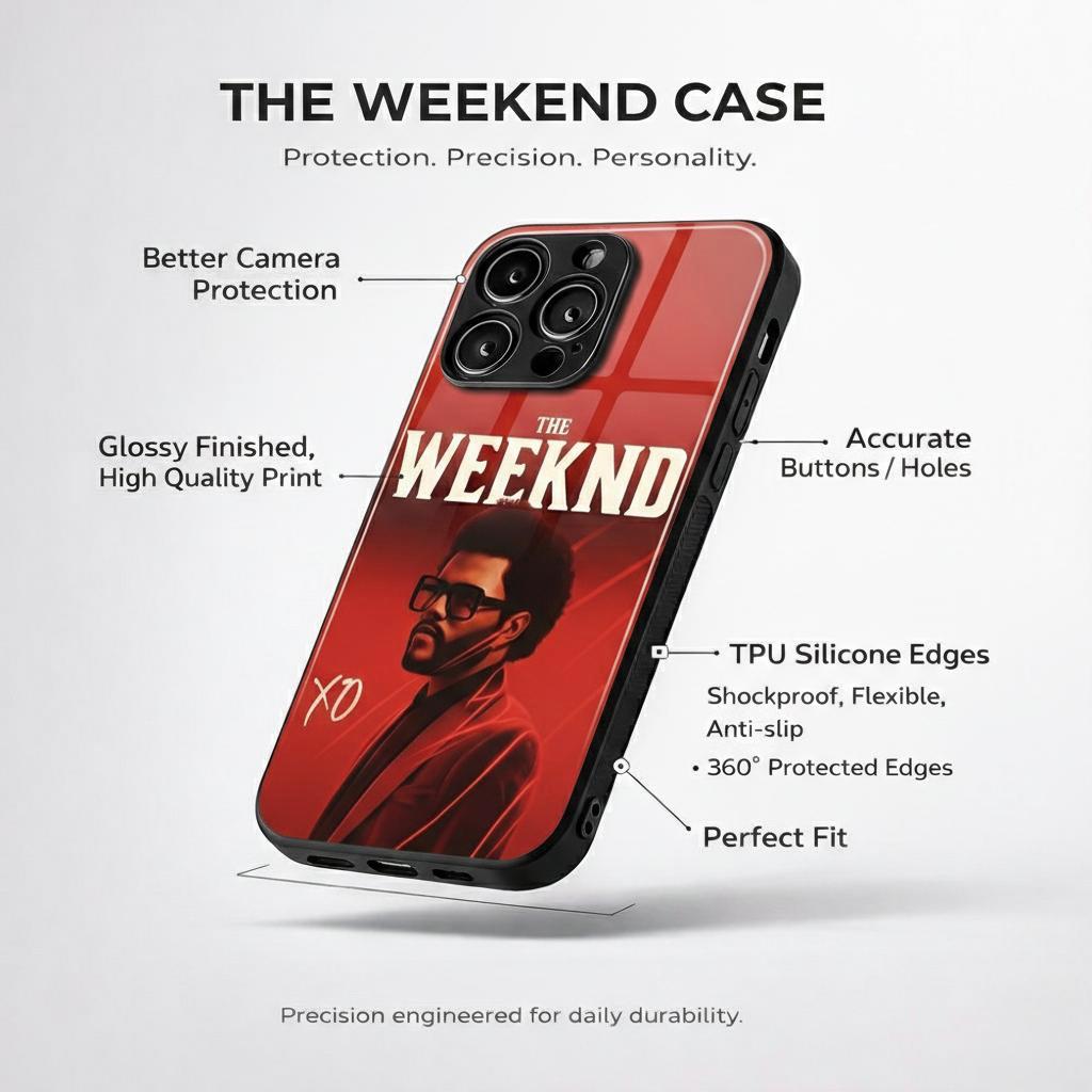 The Weekend Aesthetic Phone Case for iPhone & Android