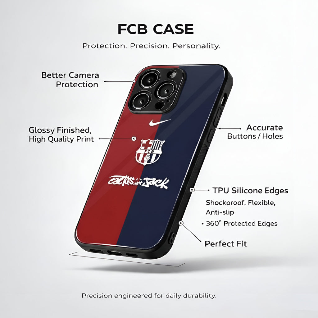 Travis x FCB Aesthetic Phone Case for iPhone & Android