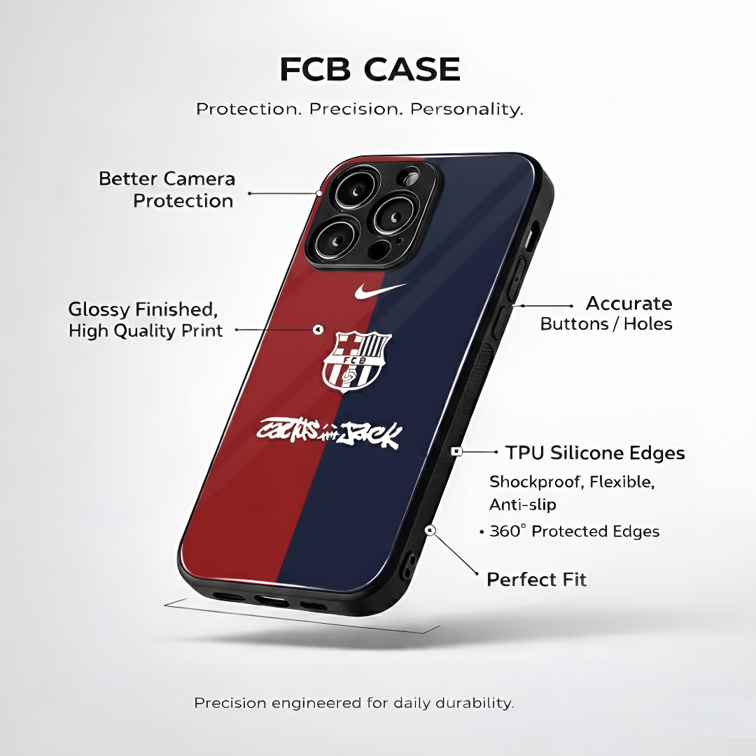 Travis x FCB Aesthetic Phone Case for iPhone & Android