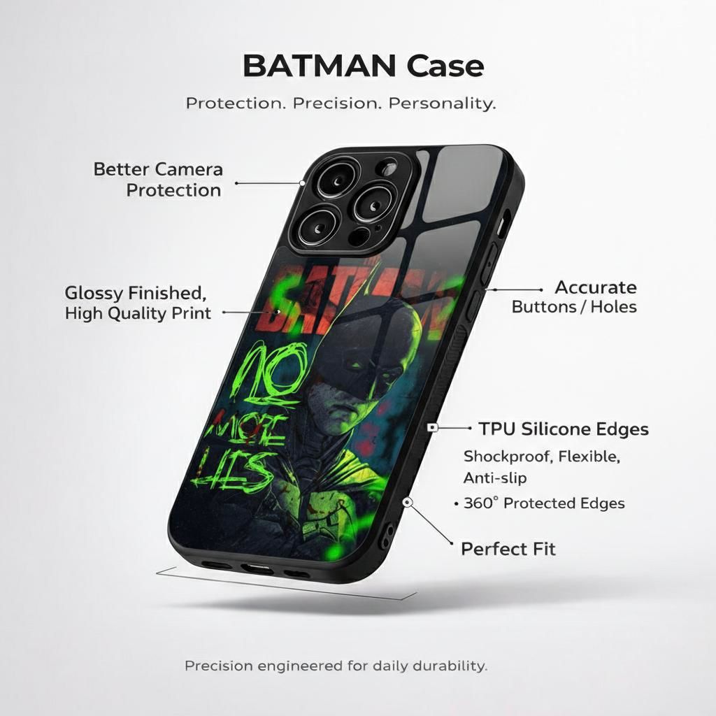 Batman Aesthetic Phone Case for iPhone & Android