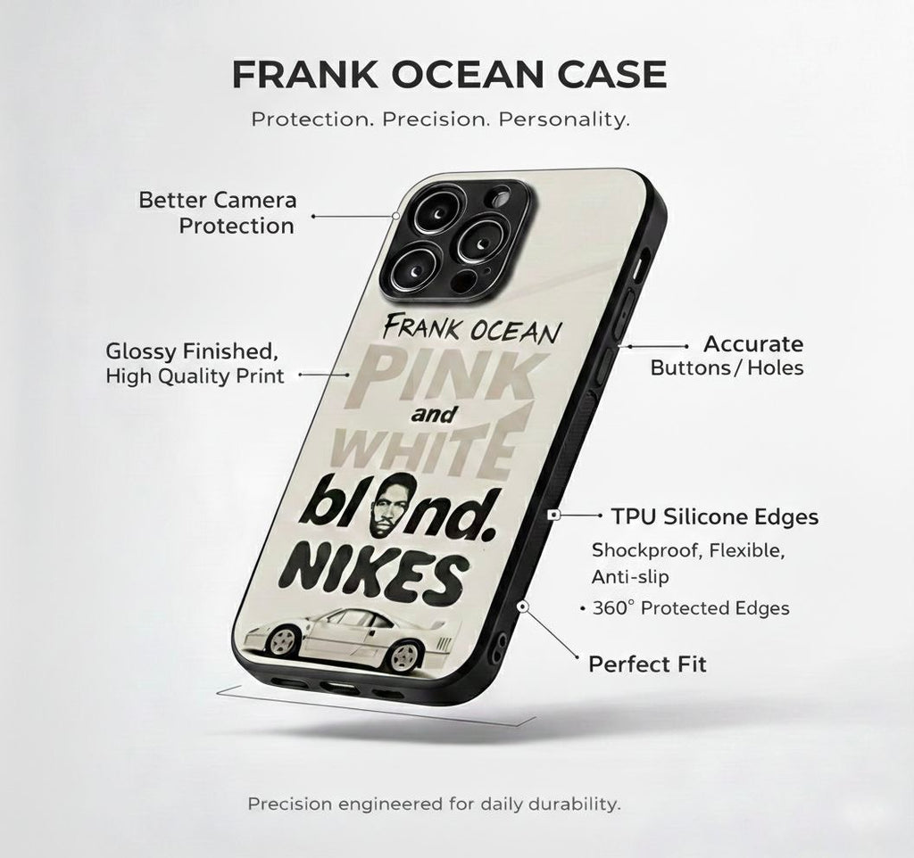 Frank Ocean Aesthetic Phone Case for iPhone & Android