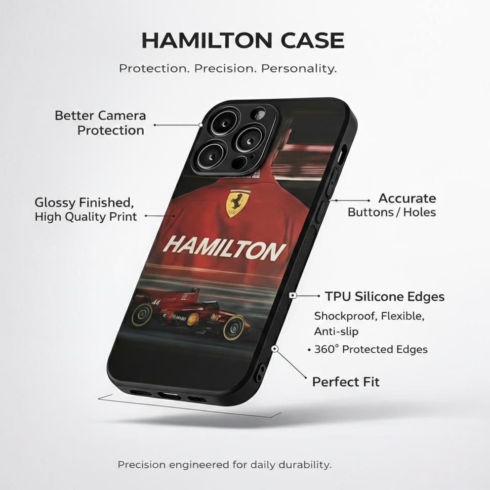 Hamilton Aesthetic Phone Case for iPhone & Android